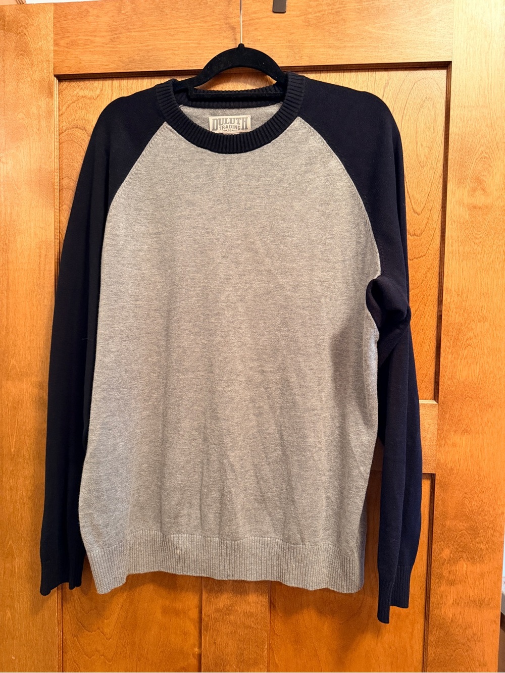 Men’s Duluth Trading Co Sweater Size L